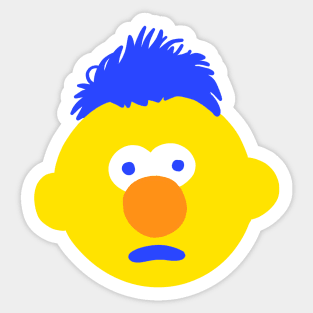 dhmis - yellow guy / doi Sticker